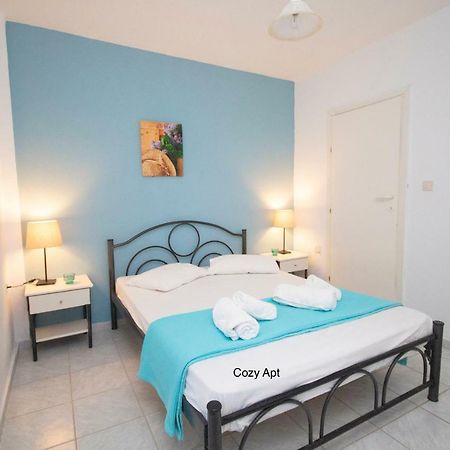 Aello Sea-Seafront Apartments Szkála Fúrkasz Kültér fotó