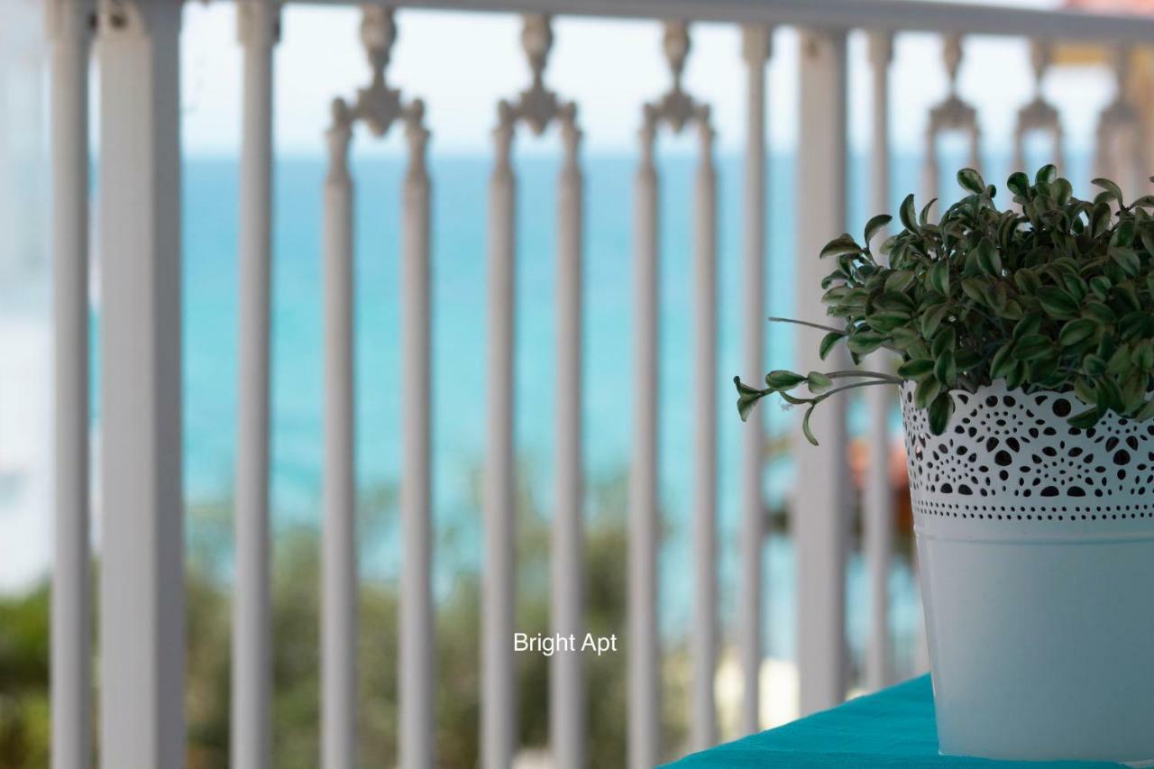 Aello Sea-Seafront Apartments Szkála Fúrkasz Kültér fotó