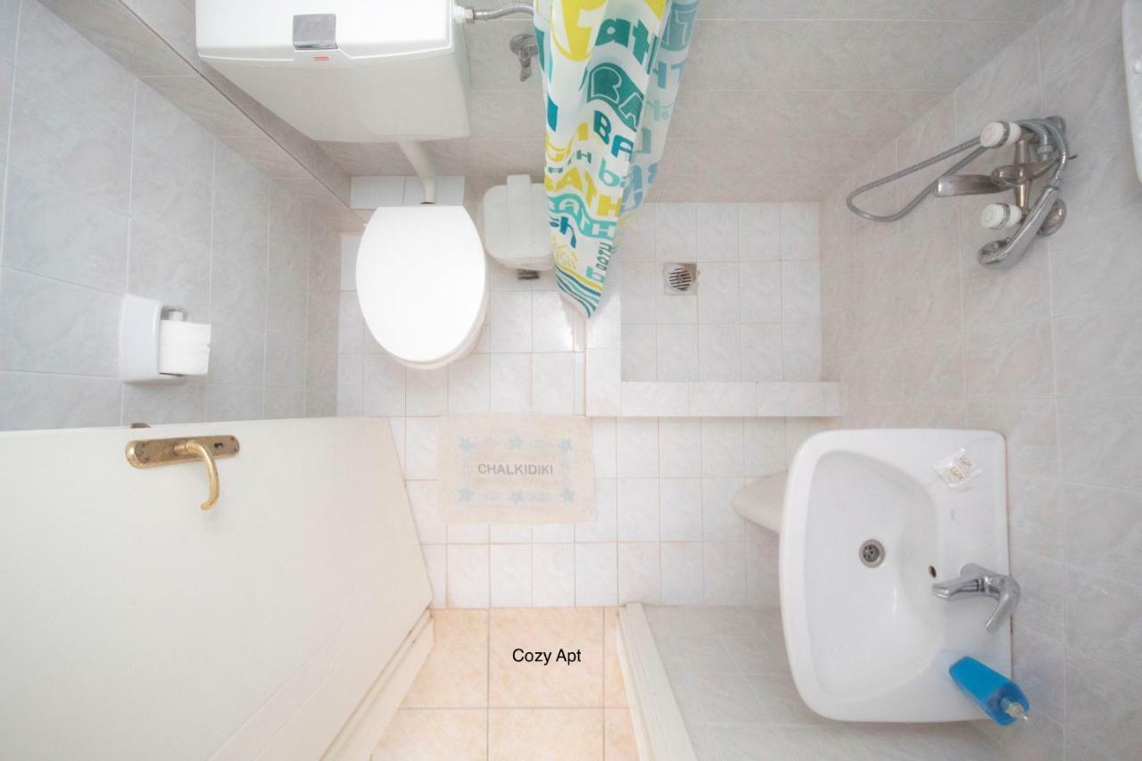 Aello Sea-Seafront Apartments Szkála Fúrkasz Kültér fotó