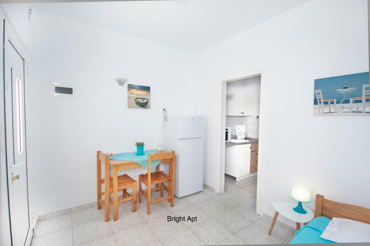 Aello Sea-Seafront Apartments Szkála Fúrkasz Kültér fotó