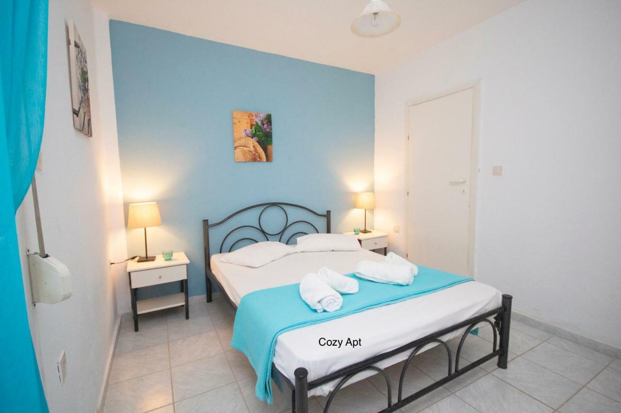 Aello Sea-Seafront Apartments Szkála Fúrkasz Kültér fotó
